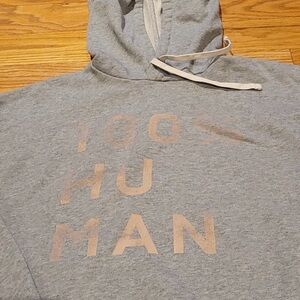 Everlane 100% Human Typography Hoodie